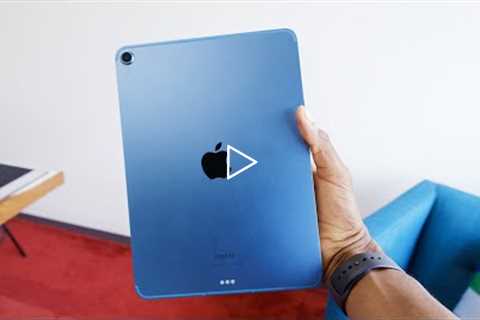 iPad Air M1 Review: Don't Choose Wrong!