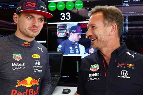  “…More Than Charles Leclerc’s Helmet”: Horner Taunts Ferrari F1 While Praising Max Verstappen’s..