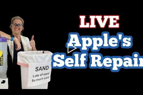 Apple's Self Repair of Jessa's iPhone 12 Pro.  Let's GO!