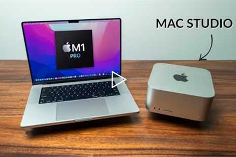 Mac Studio vs MacBook Pro 16 (M1 Pro) - Why Pay More?