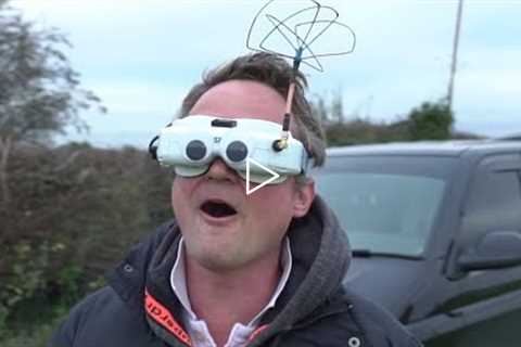 Fastest FPV in the World. 509kph...316mph (Electric)
