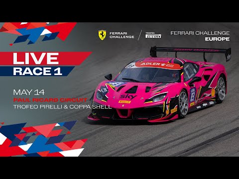 Ferrari Challenge Europe Trofeo Pirelli - Paul Ricard, Race 1