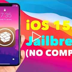 iOS 15 Jailbreak - How to Jailbreak iOS 15.5 (Jailbreak iOS 15 NO COMPUTER)