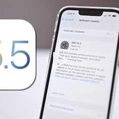 Everything NEW in iOS 15.5 for iPhone! Wallet, Podcasts, HomeKit, & More
