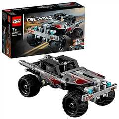 LEGO Technic 42090 Getaway Truck with Pull-Back Motor, for 7+ Years