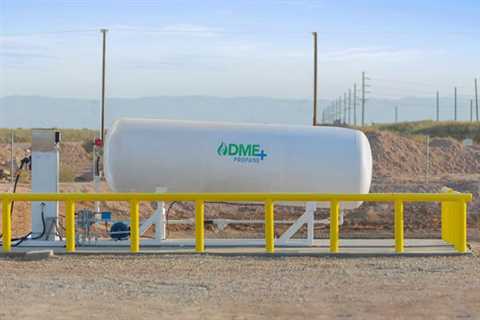 Commercial Availability! Oberon Fuels Drives Down Emissions from Propane with New rDME/Propane..
