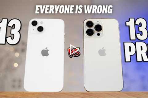 iPhone 13 vs 13 Pro: Real-World Differences after 1 Week