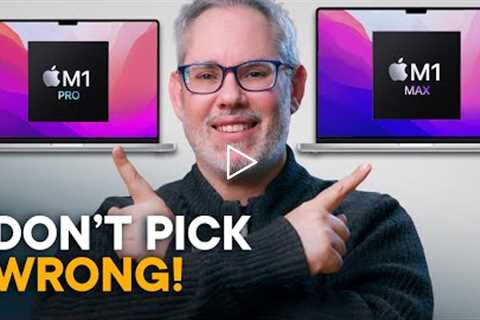 MacBook Pro — Don't Choose WRONG!