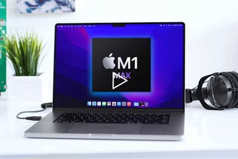 M1 Max MacBook Pro Review: Truly Next Level!