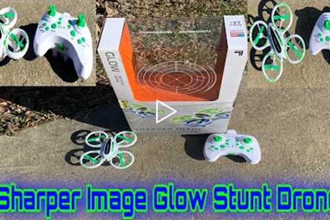 Sharper Image Glow Stunt Drone Review