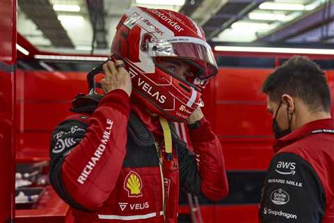  Leclerc leads Russell in Miami F1 practice 