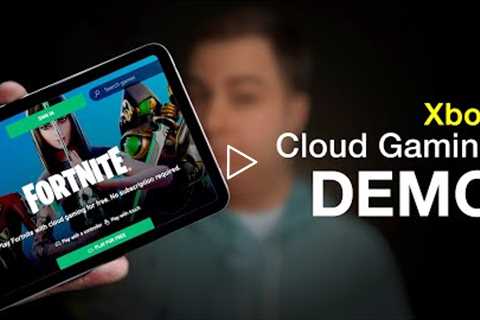 Play Fortnite on iOS & iPadOS via Xbox Cloud Gaming