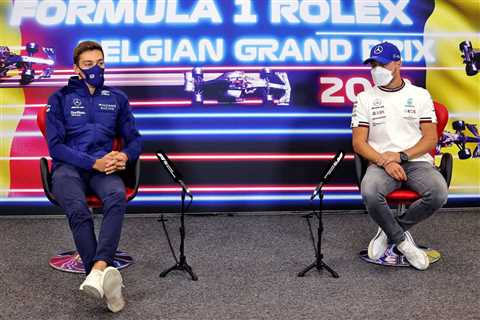  Valtteri Bottas refutes questions on personal battle with Mercedes’ George Russell at 2022 F1..
