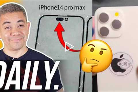 iPhone 14 Pro Models LOOKING GOOD?! & more!