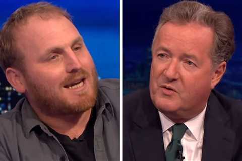 Piers Morgan clashes with Insulate Britain protestor over heating home ‘My blood boils’ | TV &..
