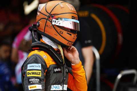  Lando Norris hoping to challenge Mercedes for third place in upcoming races 