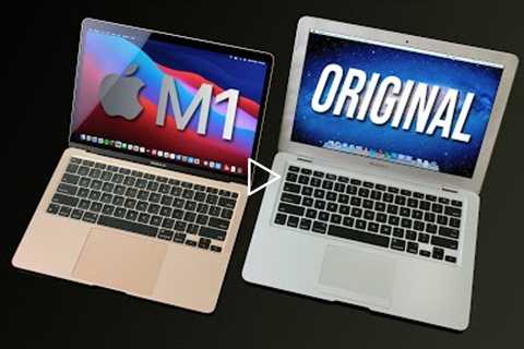 M1 Macbook Air VS Original Macbook Air!