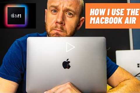 How I use the M1 MacBook Air | Long-term review | Mark Ellis Reviews