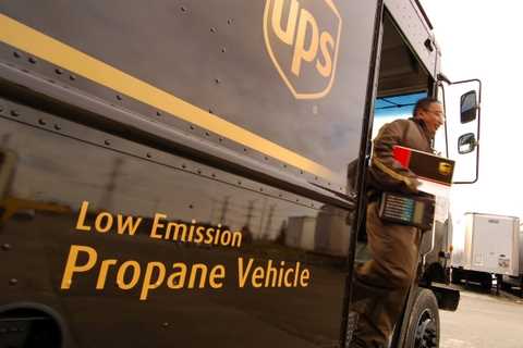 Propane offers perks in truck emissions battle