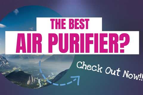 Best Air Purifier Best Air Purifier For Allergies And Pets Must See!