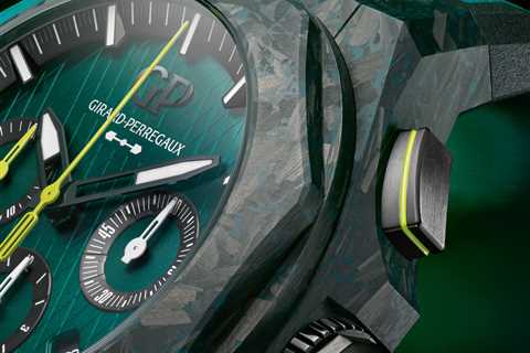  Girard-Perregaux Laureato Absolute Chronograph Aston Martin F1 Edition – 