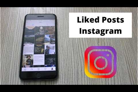 How do I view liked posts on Instagram? - HowtooDude