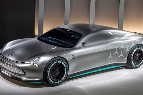  New Mercedes Vision AMG concept previews future performance EVs 