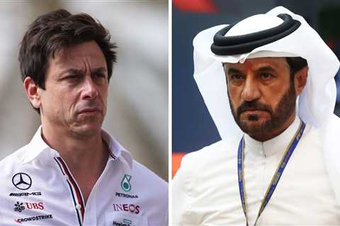 Toto Wolff defends FIA president with call for more ‘scrutiny’ before F1 changes are made |  F1 |  ..