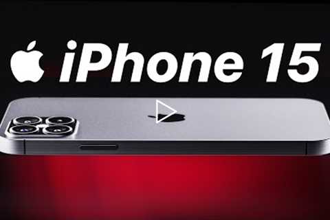 iPhone 15 LEAKS are HERE!?
