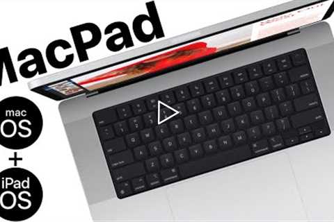 Weird Apple Patent shows iPad/Mac Hybrid Device