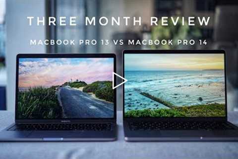 Macbook Pro 14 vs 13 M1 - 3 Month Review