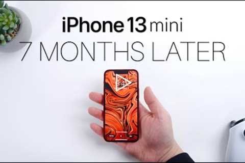 iPhone 13 mini 7 Months Later - 3 Reasons to Buy One NOW!!