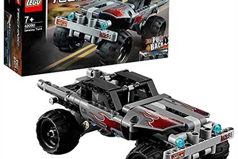 LEGO Technic 42090 Getaway Truck with Pull-Back Motor, for 7+ Years