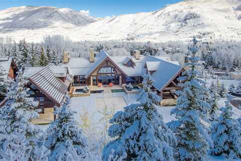 Texas Oil Magnate’s Daughter Sells One Aspen Mansion for $60 Million, Buys Another for $51 Million