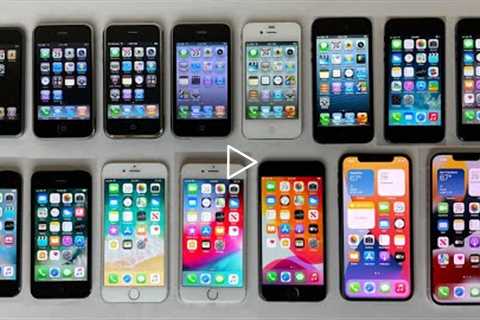 Reviewing Every iOS Version!