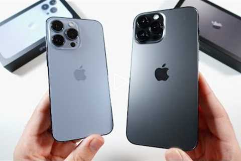 iPhone 13 Pro vs iPhone 13 Pro Max - Which to choose?