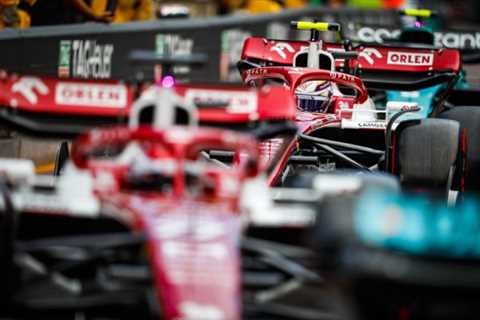  Alfa Romeo F1 Team ORLEN Monaco GP -Two points in chaotic race 