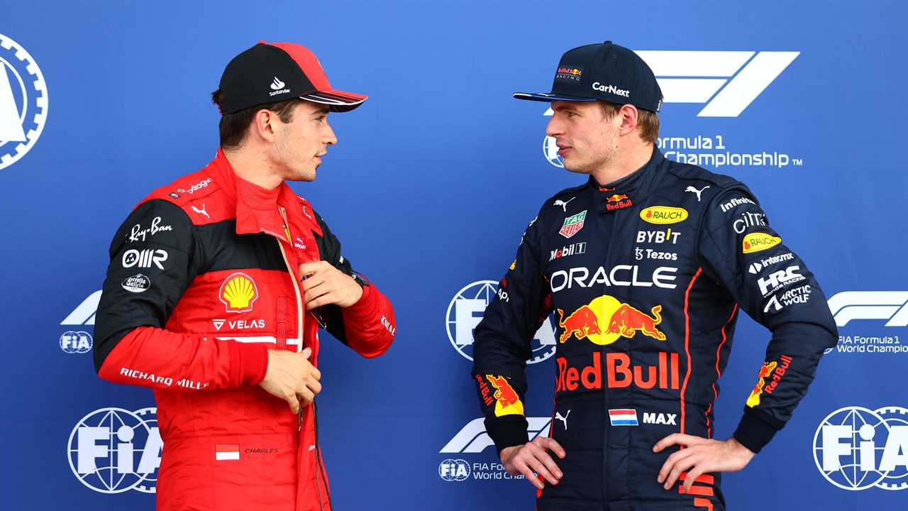 Leclerc expects a ‘tight challenge’ from Red Bull as Ferrari aim to hold off rivals from front row in Miami