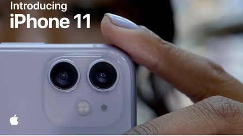 iPhone 11 - Advert