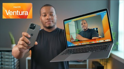How To Use Your iPhone As a Webcam For Your Mac (macOS Ventura/iOS 16)
