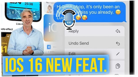 Apple's iOS 16 Will Allow Users to Unsend Text Messages!