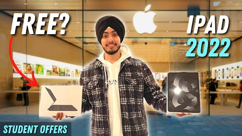 FREE APPLE PRODUCTS AND DISCOUNTS INTERNATIONAL STUDENT GET WHILE BUYING iPAD AND iWATCH IN UK 🇬🇧