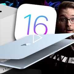 Apple WWDC = RUINED! FIRST LOOK at EVERYTHING! iOS 16, Mac Pro, MacBook Air!