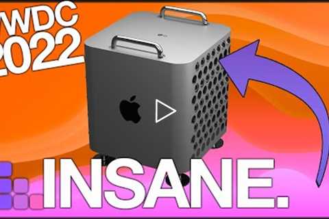 Apple Silicon Mac Pro - INSANE SOC Options! #wwdc2022