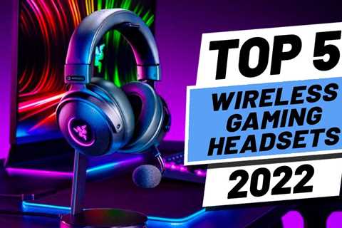 Top 5 BEST Wireless Gaming Headsets of [2022]