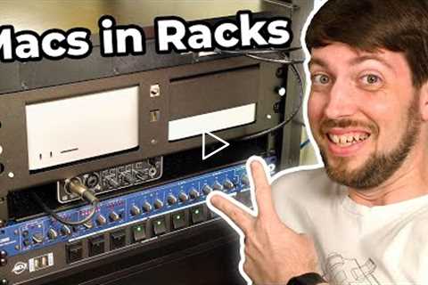 Apple hates it: Hiding Macs in my Rack!