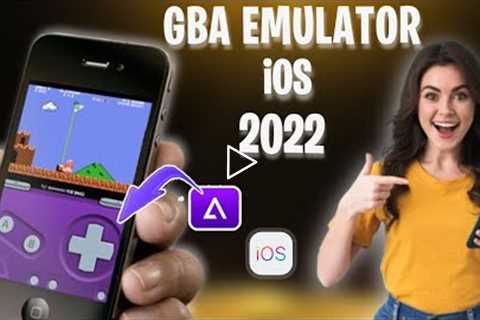 GBA Emulator iOS - Download GBA4iOS 2022 - Get GBA Emulator iOS 15 Without Jailbreak / Revoke