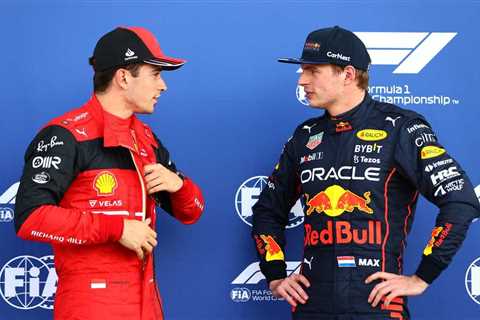  Leclerc expects a ‘tight challenge’ from Red Bull as Ferrari aim to hold off rivals from front row ..