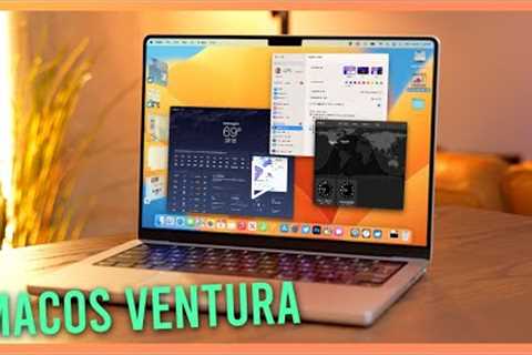macOS Ventura hands-on first look! PLUS what Apple DIDN'T show you!