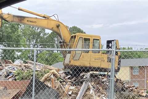 Franklin home demolished after propane explosion; progress made to restore hot water